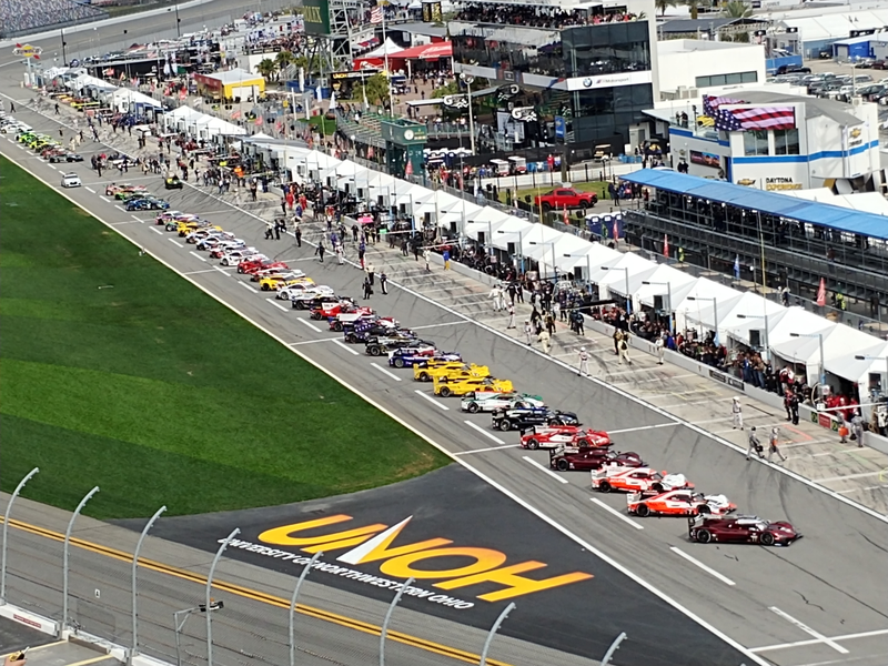Illustration for article titled Things I seent at Daytona